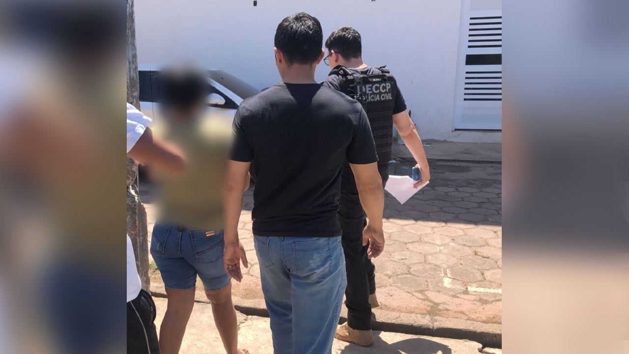SUSPEITA DA PRÁTICA DE VÁRIOS CRIMES PATRIMONIAIS EM MACAPÁ E SANTANA É PRESA PELA POLÍCIA CIVIL